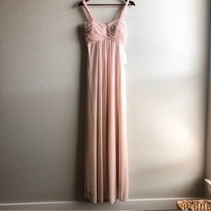 NWT Birdy Grey Maria Pale Blush Bridesmaid Dress